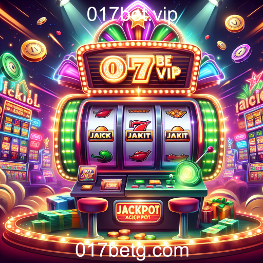 A Emoção dos Jackpots no 017bet.vip: Onde a Sorte Sorrir para Você