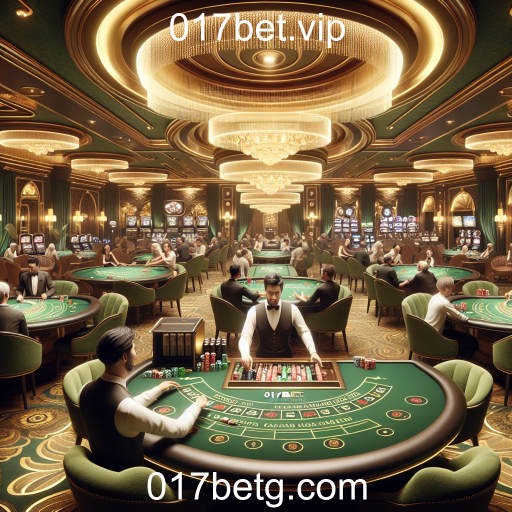 Explore o Cassino Ao Vivo no 017bet.vip: A Emoção do Jogo Real